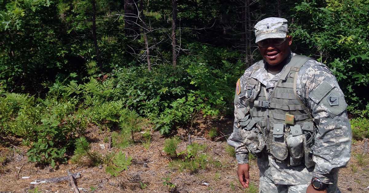 military veteran Nilson Fernandes pursues his master's in healthcare management